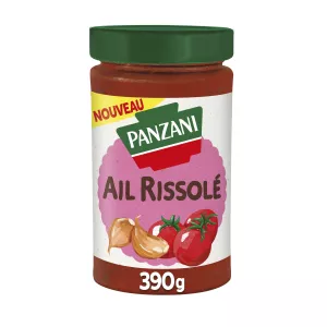 Hausgemachte Rezepte mit gerösteter Knoblauchsauce, 390 g - PANZANI