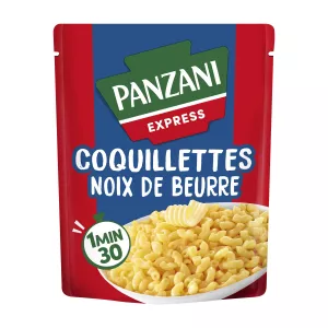Express tereyağı topaklı dirsek makarna 1 dk 30 sn'de hazır doypack 200 g - PANZANI