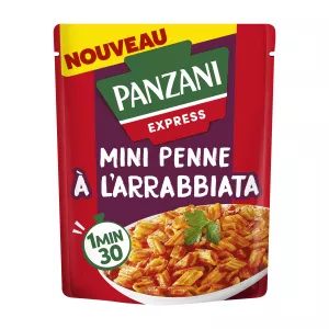 Mini penne à l'arrabbiata express 200 g - PANZANI