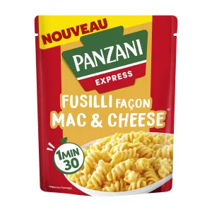 Fusilli façon mac & cheese express 200 g - PANZANI