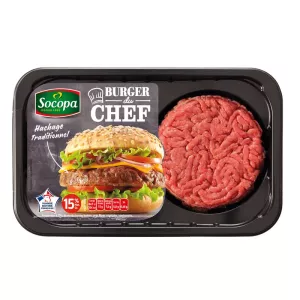 Фарш Стейк Бургер 15%, 500г - SOCOPA