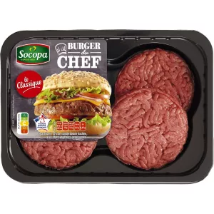 Hacksteaks Burger 15 % Mg 440 g – Socopa