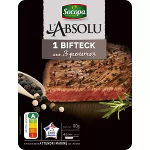 110g Bifteck 3 Poivres X1