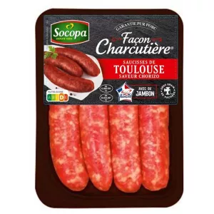 Chorizo-Grillwurst 400g - Socopa