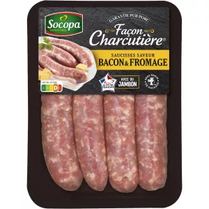 400g Wurst-Speck-Käse X4 - SOCOPA