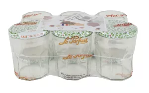 Pack 6 Pots Confiturier 385ml