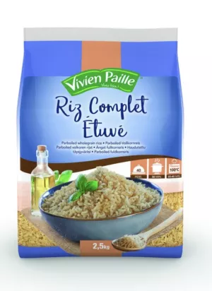 Riz a lungo completare etuve qs sac2.5kg - VIVIEN PAILLE