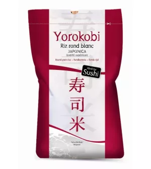 Riz Rd Sushi Qs Sac 10kg - Yorokobi