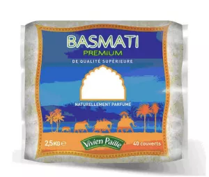 ريز لونج بسمتي بريميوم كيس 2.5 كجم - VIVIEN PAILLE