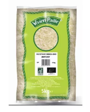Riz Indica Etuv Imp Bio Sac 5 кг. - VIVIEN PAILLE