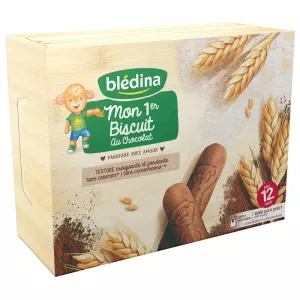 Biscuits chocolat dès 12mois 180g - BLEDINA