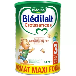 Bledilait Wachstumsmilchpulver Maxi Format 1,6kg - BLEDINA