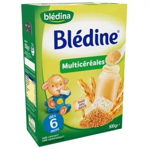 Bledine Multicereales 6m 500g