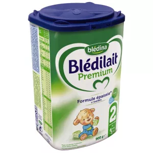 Lait en poudre épaissie 2ème âge 900g - BLEDINA