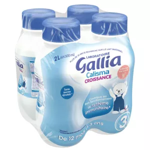 Calisma leche liquida crecimiento 4x500ml - GALLIA