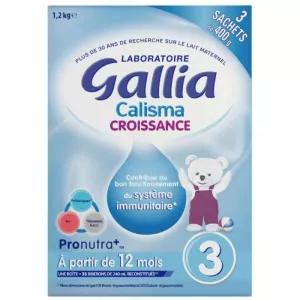 3x400G Crescimento Celisma Powder Milk - GALLIA