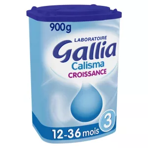 Wachstumskalisma-Milch 12-36 Monate 900 g - GALLIA