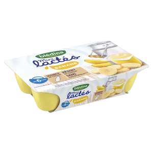 6x55g Mini Lacte Banane