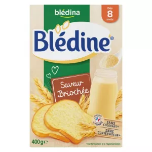 Céréales bébé blédine saveur briochée dès 8 mois 400g - BLEDINA