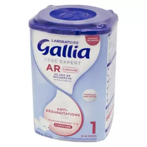 Poda ya Maziwa Mtaalam wa Kuzuia Kurujisha kwa Mtoto Ar 1 Kutoka Miezi 0 hadi 6 800g - LABORATOIRE GALLIA