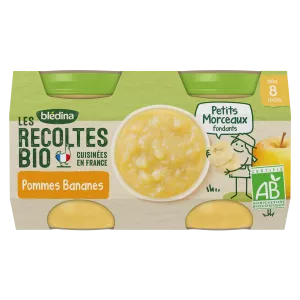 Recoltes Bio Pom Ban 2x130g