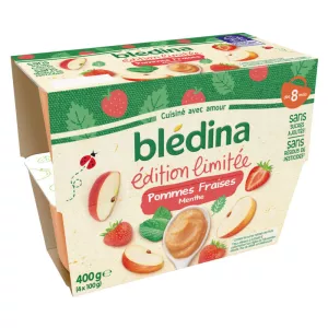 Coup.pom.fraise Menthe 4x100g