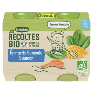 Lv Epin Semolina Organic 2x200g