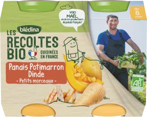 Lv Parsnip Potimar Organic 2x200g