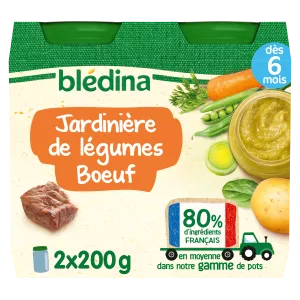 Thịt đùi bò Jardiniere 2x200g