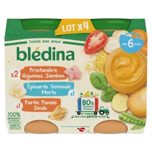 Bedina Lv 4x200g Leg Jam Ep Se