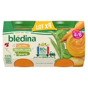 Pots Epi Carotte Hv 4x130g