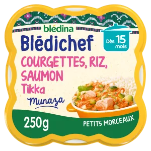 Bledi Courg Riz Saum Tikka 250