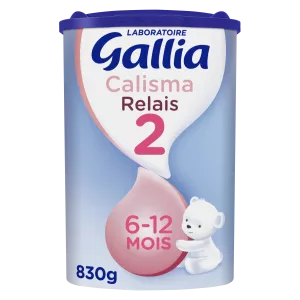 Leche En Polvo Bebé 2ª Edad 6-12 Meses Calisma Relais 830g - GALLIA