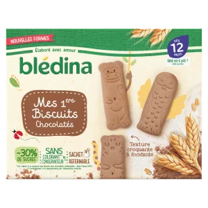 Bánh quy socola cho bé đầu tiên của tôi từ 12 tháng 150g - BLEDINA