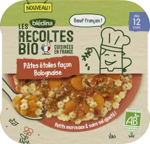 Lr Bio Patés Etoile Bolo 230g