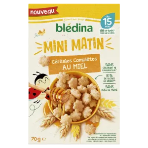 Cereal from 15 months complete with honey - BLEDINA
