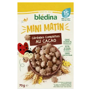 Komplette Kakao -Müsli 70g Mini Morgen - BLEDINA