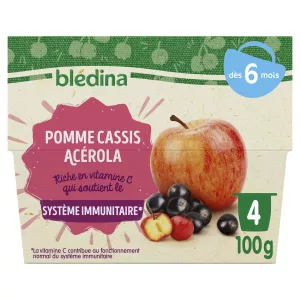 Manzanas Acerola Grosella Negra 4x100g