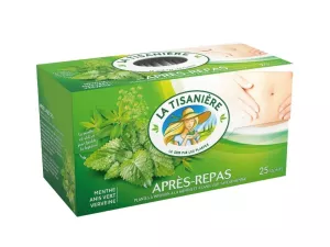 Infusión de sobremesa x25 37g - LA TISANIÈRE