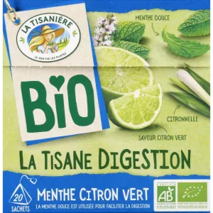 Infusion Bio Digestion x20s - LA TISANIÈRE