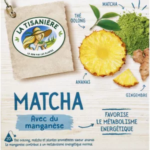 Inf Vit Min Matcha Manganese 3
