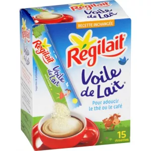 Lait en poudre voile de lait 15x4g - REGILAIT