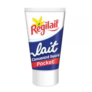 Lait concentré sucré en tube 60g - REGILAIT