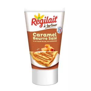 Lait concentré caramel beurre salé 60g - REGILAIT