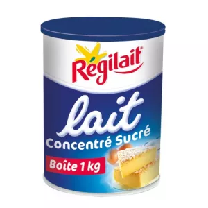 Lait Concentre sucré Entier 1kg - REGILAIT