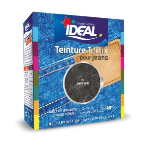 Teinture Maxi Jeans Noire