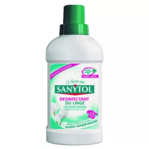 Flores blancas desinfectantes de lino 500ml - SANYTOL
