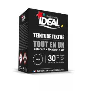 Black Textile Dye 230g - Ideal
