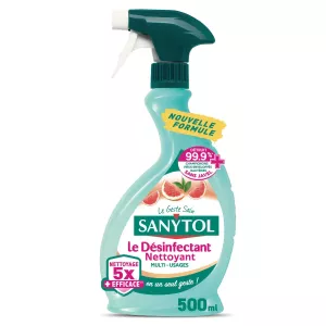 Milti Uses Grapefruit Cleaning Spray 500ml - Sanytol