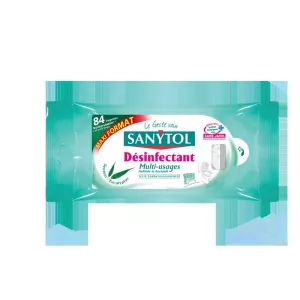 Eucalyptus X120 Multi-Purpose Disinfectant Wipes - Sanytol